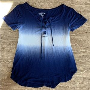 Hollister tie-dye tee💙